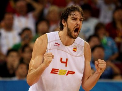 Zranený Gasol hrá fantasticky a trúfa si aj na Francúzov
