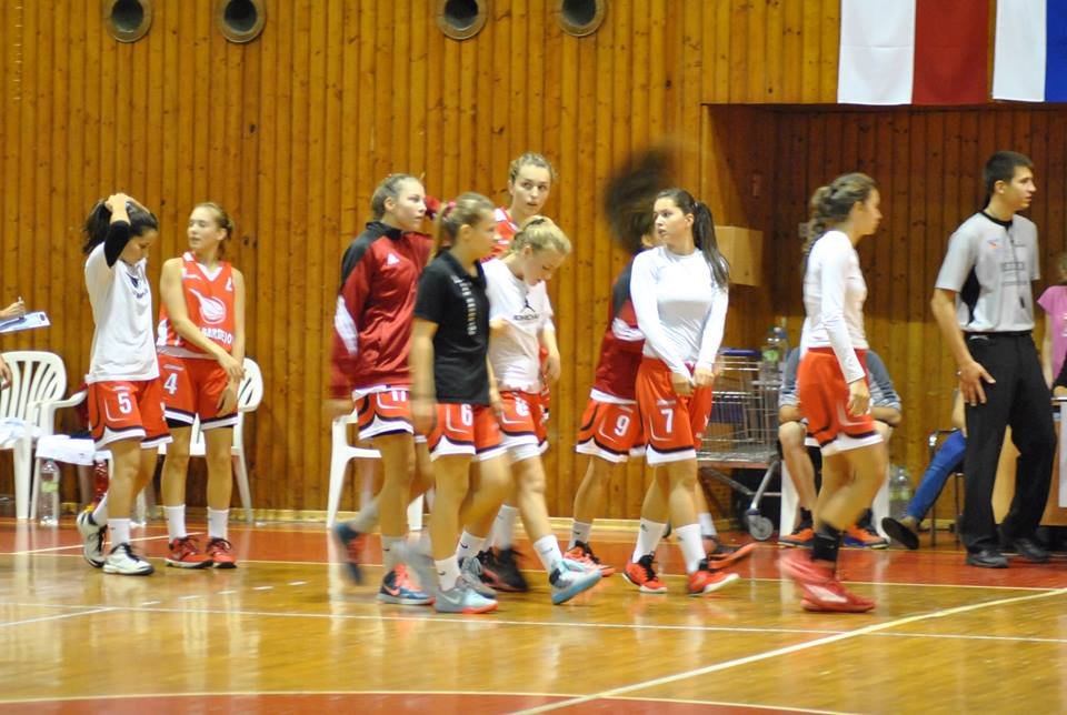 Turnaj kadetiek v Bardejove vyhral Nowy Sacz