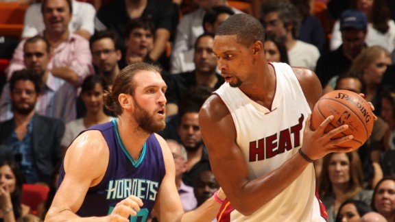 Bosh pri návrate potiahol Miami k triumfu nad Charlotte