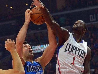 Clippers zdolali doma Dallas 104:88, Griffin zaznamenal 26 bodov