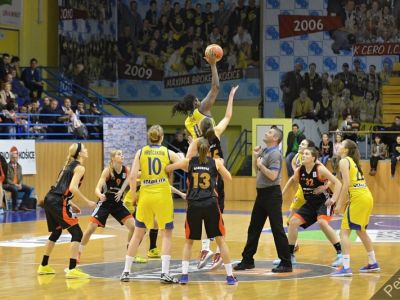 Fotogaléria z prvého finále Good Angels – Ružomberok