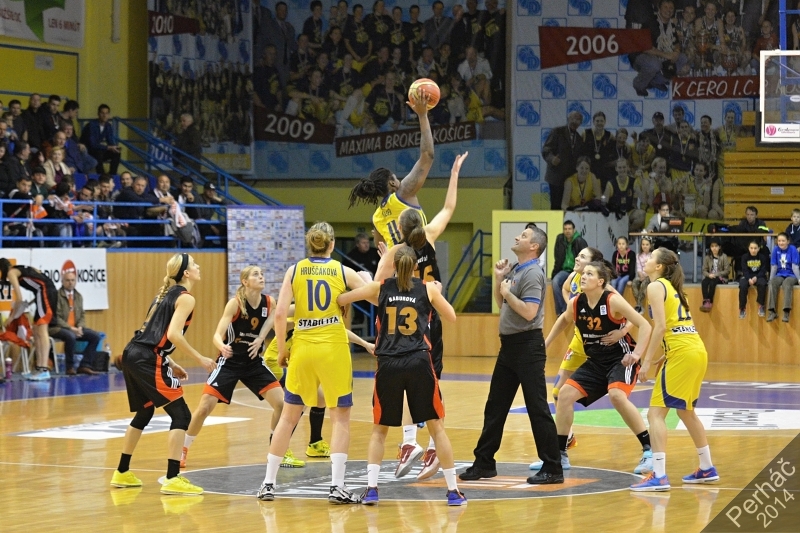 Fotogaléria z prvého finále Good Angels – Ružomberok