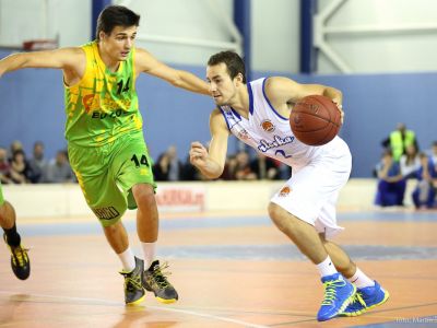 Hviezdou 20. kola SBL levický Luka Igrutinovič