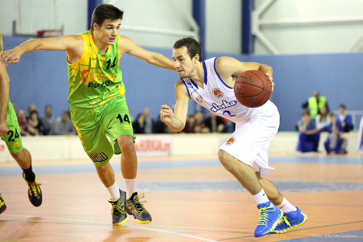 Hviezdou 20. kola SBL levický Luka Igrutinovič