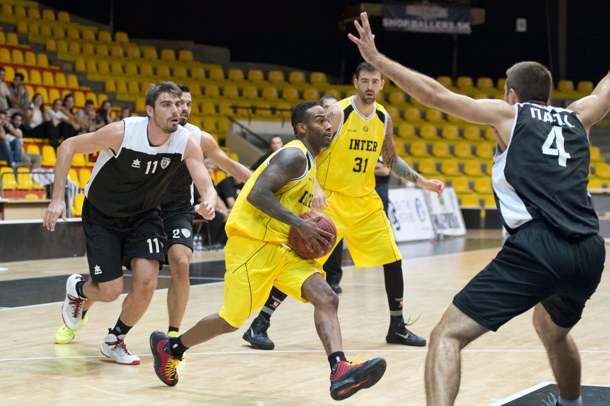 Tj Bannister a Radoslav Rančík (Foto: TASR)