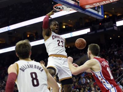 LeBron James ako najmladší hráč histórie pokoril hranicu 25.000 bodov