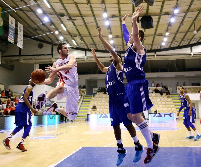 Komárno prehralo v Minsku 67:98 a v EP FIBA je stále bez výhry