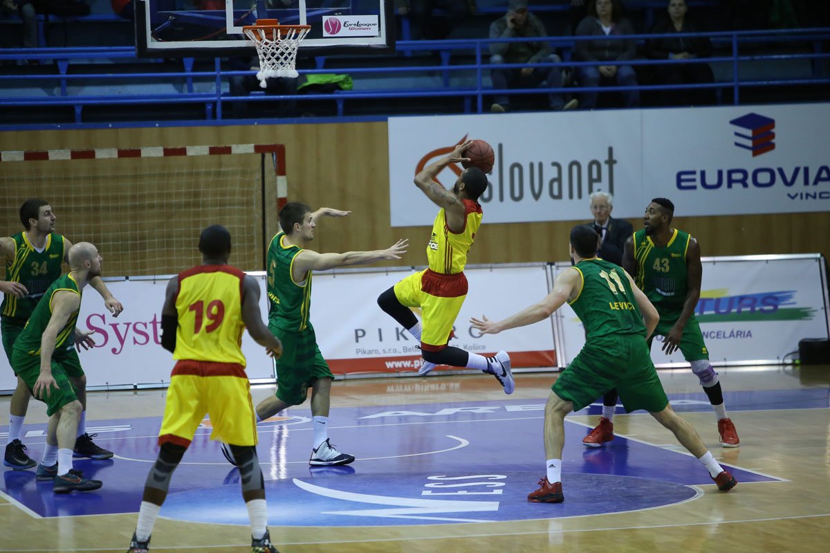 Košice zdolali Patriotov v 12. kole SBL