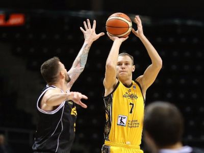 Inter prehral v Litve v Pohári FIBA Európa o 36 bodov