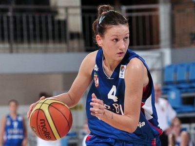 Kovačevičová sa vrátila na palubovky s protézou v drese CZ Belehrad