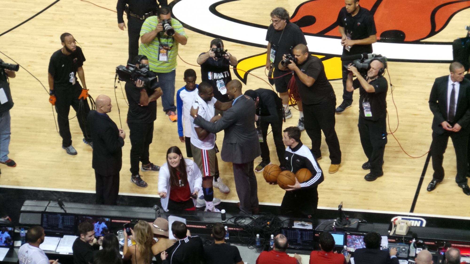 Miami Heat? Skvelý zážitok obklopený slnkom a ohnivou loptou