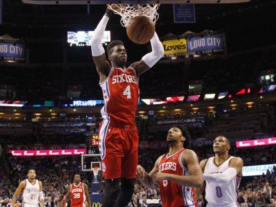 Westbrook s triple-double, Oklahoma uštedrila Philadelphii ďalšiu prehru