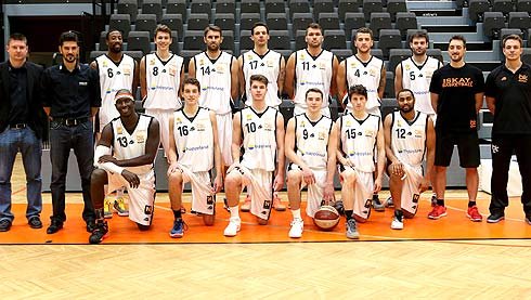 Prievidza vyhrala v Alpsko-jadranskom pohári v Klosterneuburgu 102:62