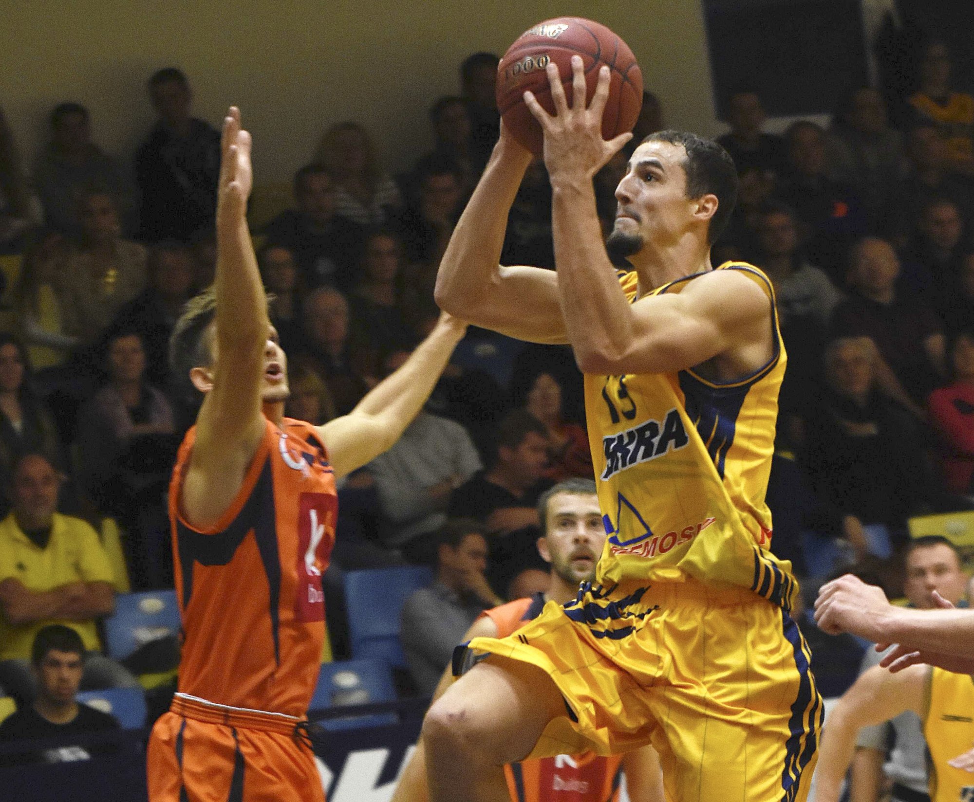 Hviezdou 20. kola SBL John Petrucelli