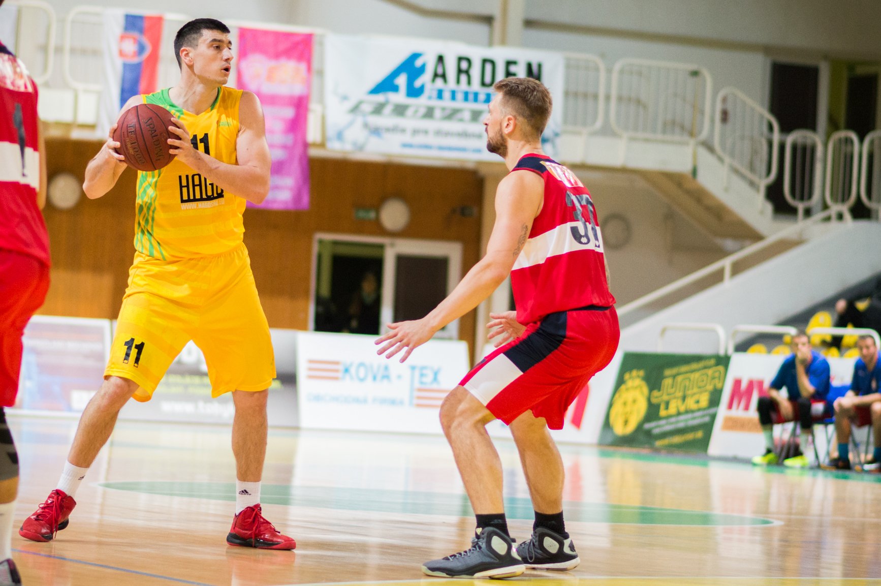 Fotogaléria zo zápasu EUCOS Levickí Patrioti – MBK SPU Nitra