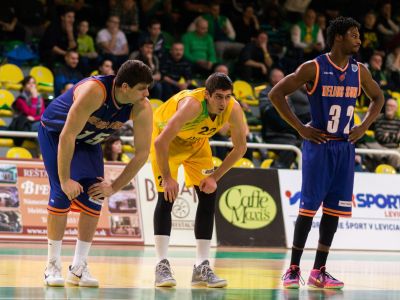 Fotogaléria zo zápasu EUCOS Levickí Patrioti – HELIOS SUNS Domžale