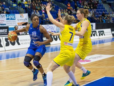 Good Angels nestačilo na Dinamo Kursk a prehralo 52:66