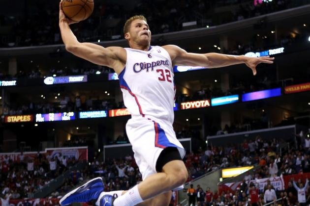 Griffin si zlomil ruku pri bitke s jedným z kustódov Clippers