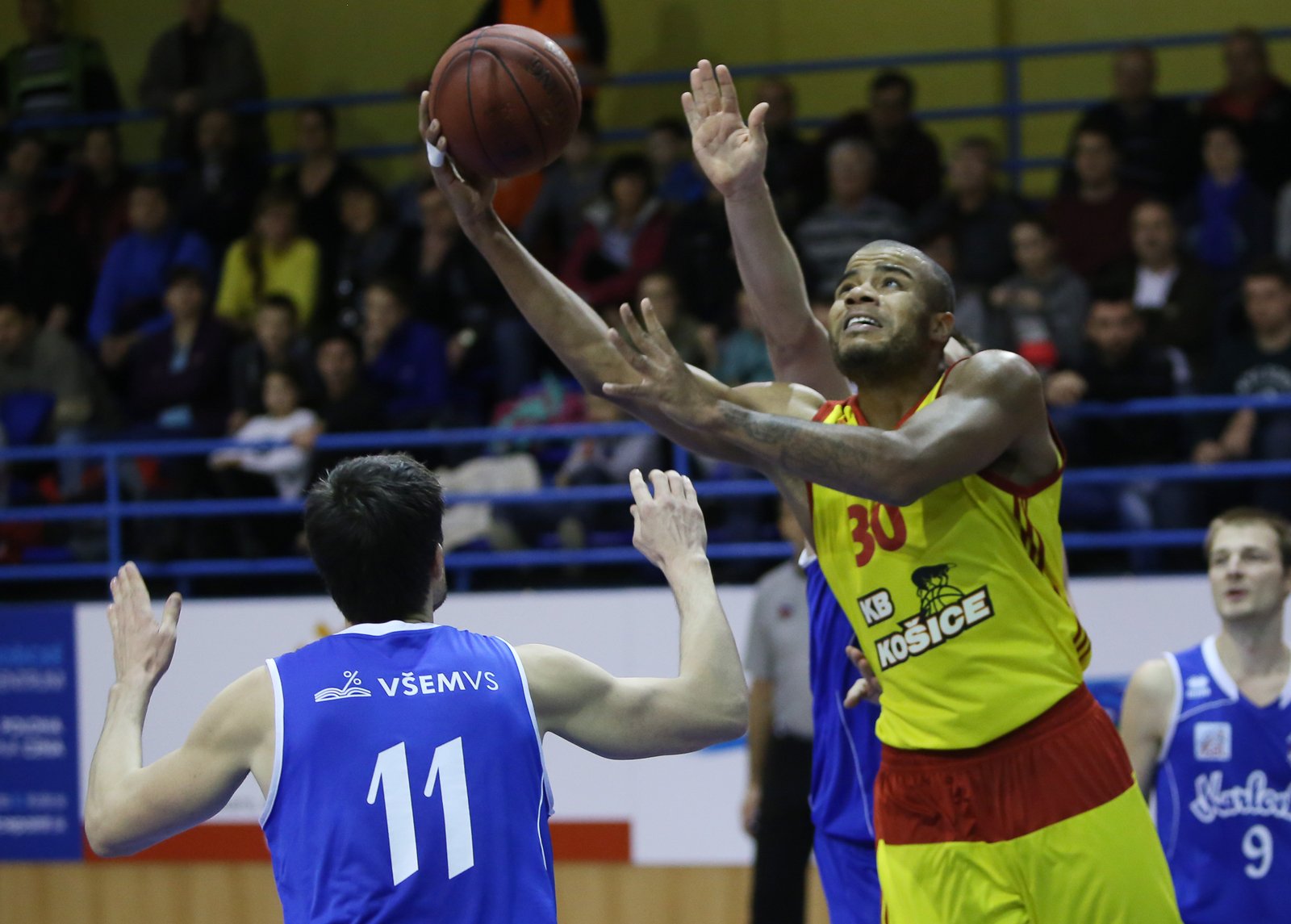 Hviezdou 23. kola SBL podľa nás aj Mičudu Reginald Keely