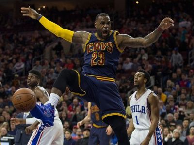 LeBron James potiahol Cleveland k siedmemu triumfu v rade