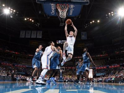 Triumf Oklahomy nad Minnesotou režíroval Westbrook