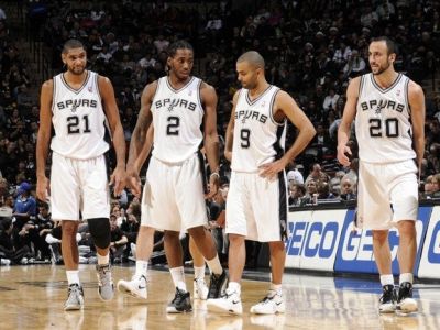 Golden State stále kraľuje, ale pomaličky ho dobieha skvelé San Antonio