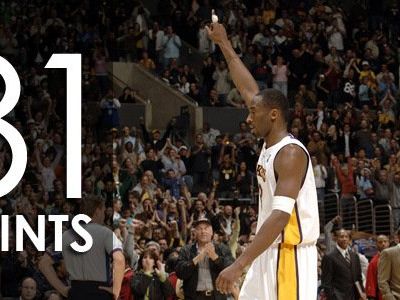 Kobe predviedol pred 10 rokmi neprekonateľnú noc