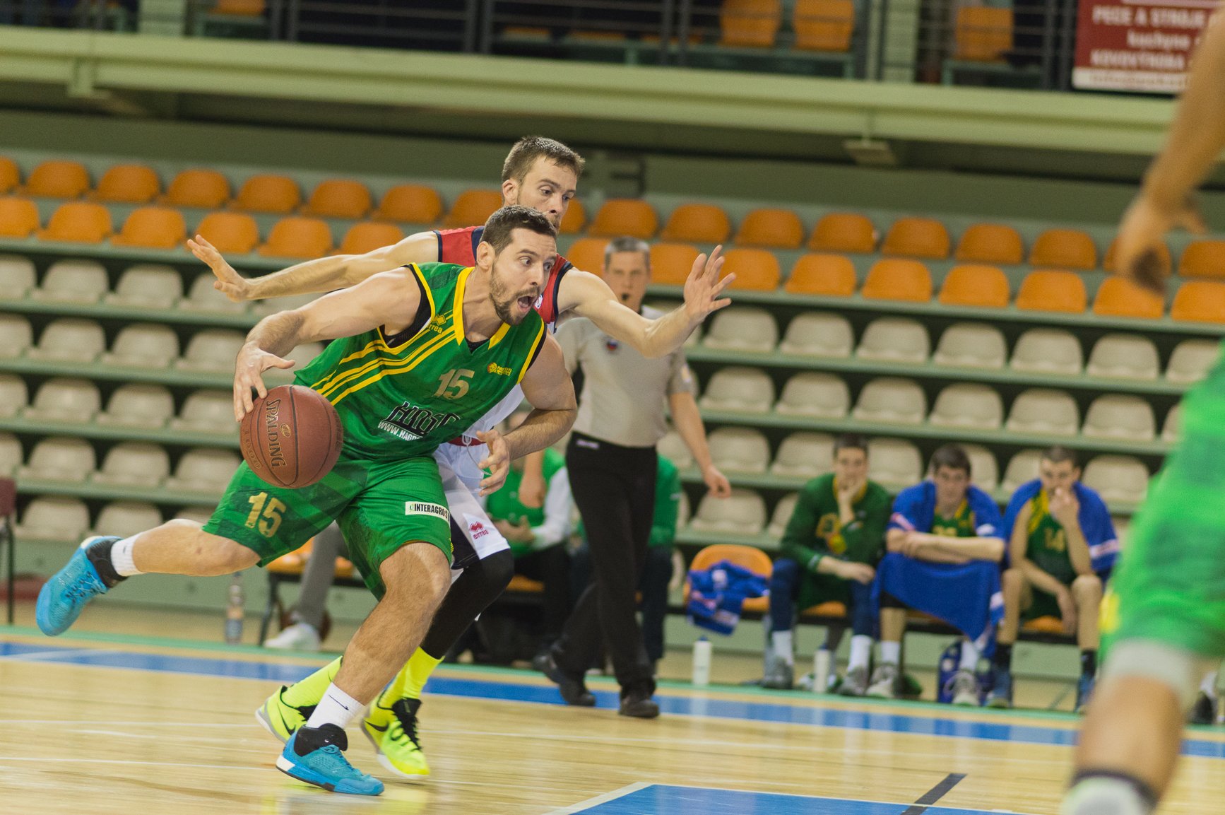 Fotogaléria zo zápasu MBK SPU Nitra vs. BK Levickí Patrioti