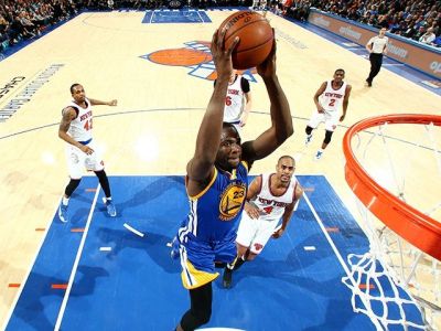 Golden State vyhralo na palubovke NY Knicks, Green s 9. triple-double