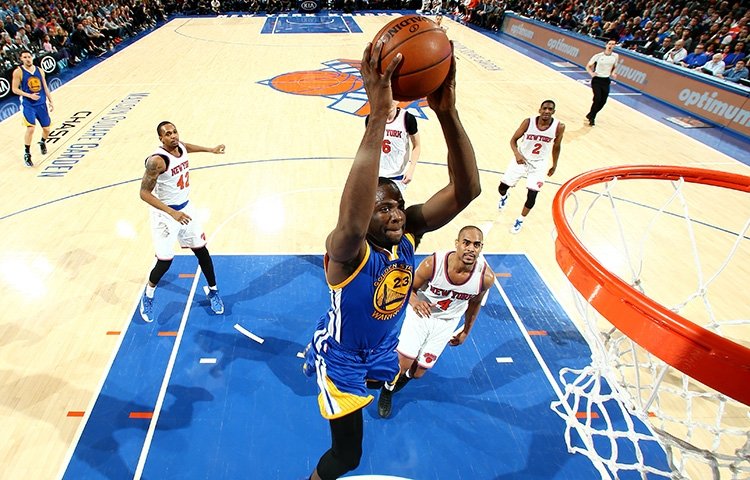 Golden State vyhralo na palubovke NY Knicks, Green s 9. triple-double
