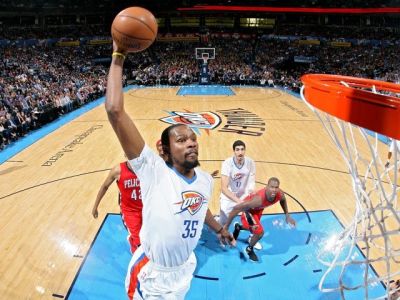 Thunder zdolali New Orleans a poistili si tretie miesto na západe