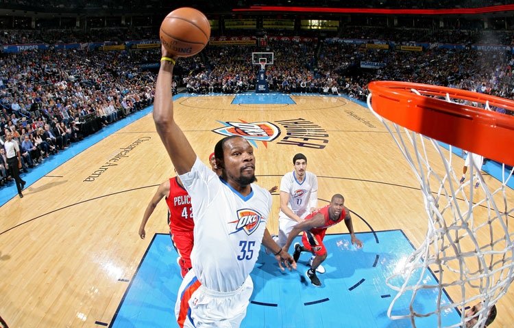 Thunder zdolali New Orleans a poistili si tretie miesto na západe