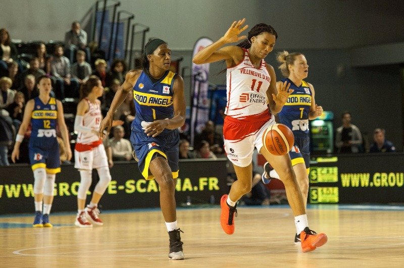Lille Métropole – Good Angels Košice 58:42 v 1. štvrťfinále