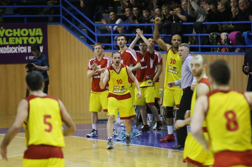 Košice potvrdili postup do semifinále, veria si aj na Prievidzu