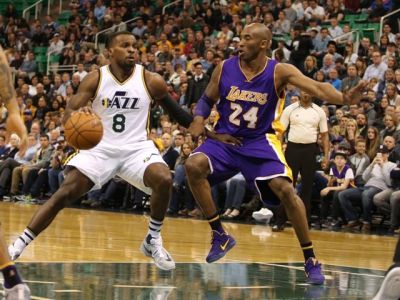 Utah rozdrvil LA Lakers 123:75, najhoršia prehra Bryanta v kariére