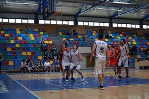 Rožňavskí basketbalisti rozhodli zápas s Levočou už do polčasu