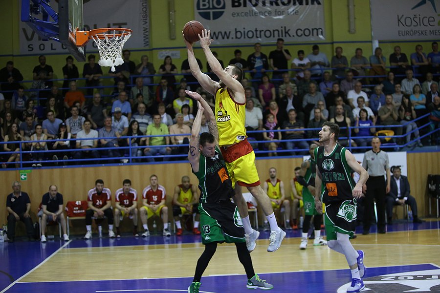 Košice vyrovnali sériu s Prievidzou perfektnou obranou