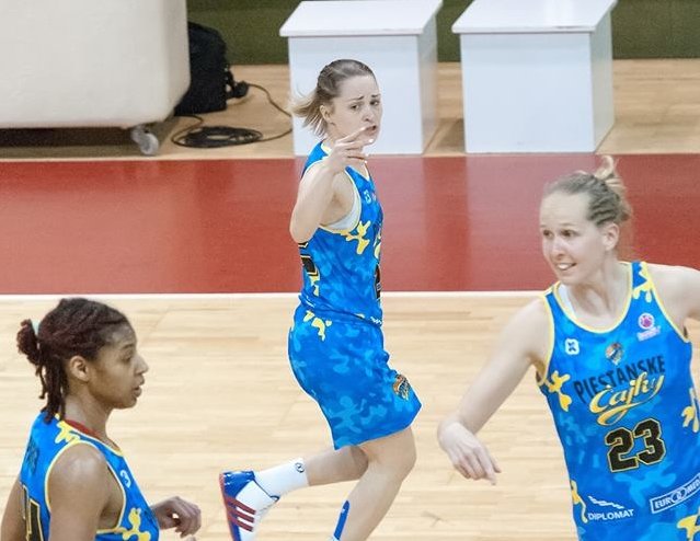 Rituály v play-off? Každá máme aspoň jeden zapletaný copík, prezradila Z. Pilátová