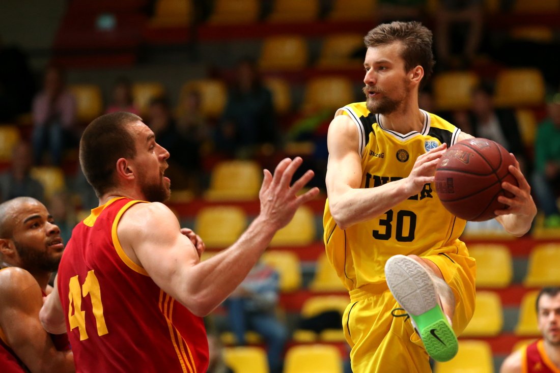 BK Inter obsadil v Eurovia SBL tretie miesto
