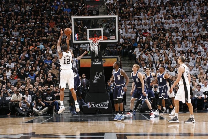 San Antonio vedie nad Oklahomou 1:0, v play off je bez prehry