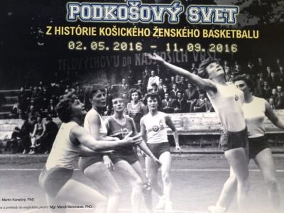 Pozrite si výstavu o histórii ženského basketbalu v Košiciach
