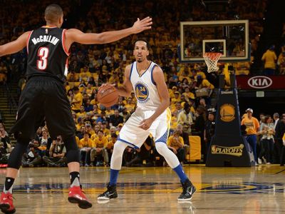 Golden State Warriors zdolali Portland 110:99, v sérii vedú 2:0