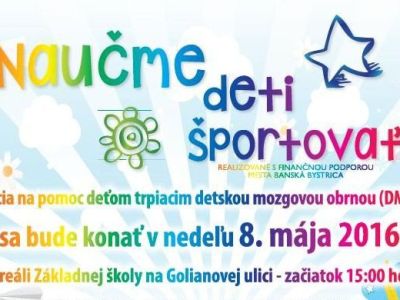 Na 2.ročníku projektu Naučme deti športovať Handzuš, Vlhová i Rančíkovci