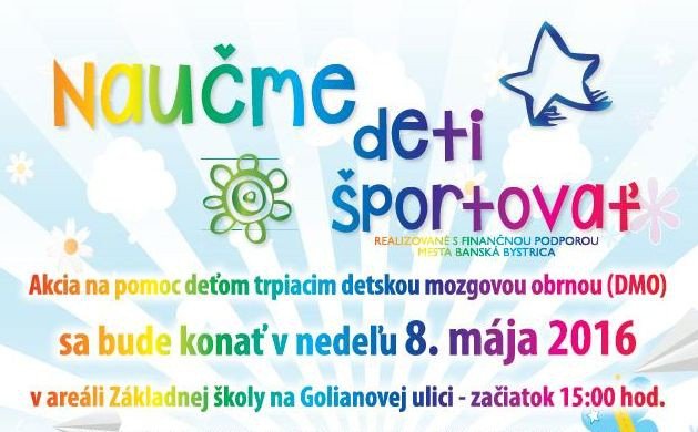 Na 2.ročníku projektu Naučme deti športovať Handzuš, Vlhová i Rančíkovci