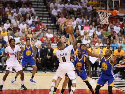 Portland vyhral nad Golden State a znížil stav série na 1:2
