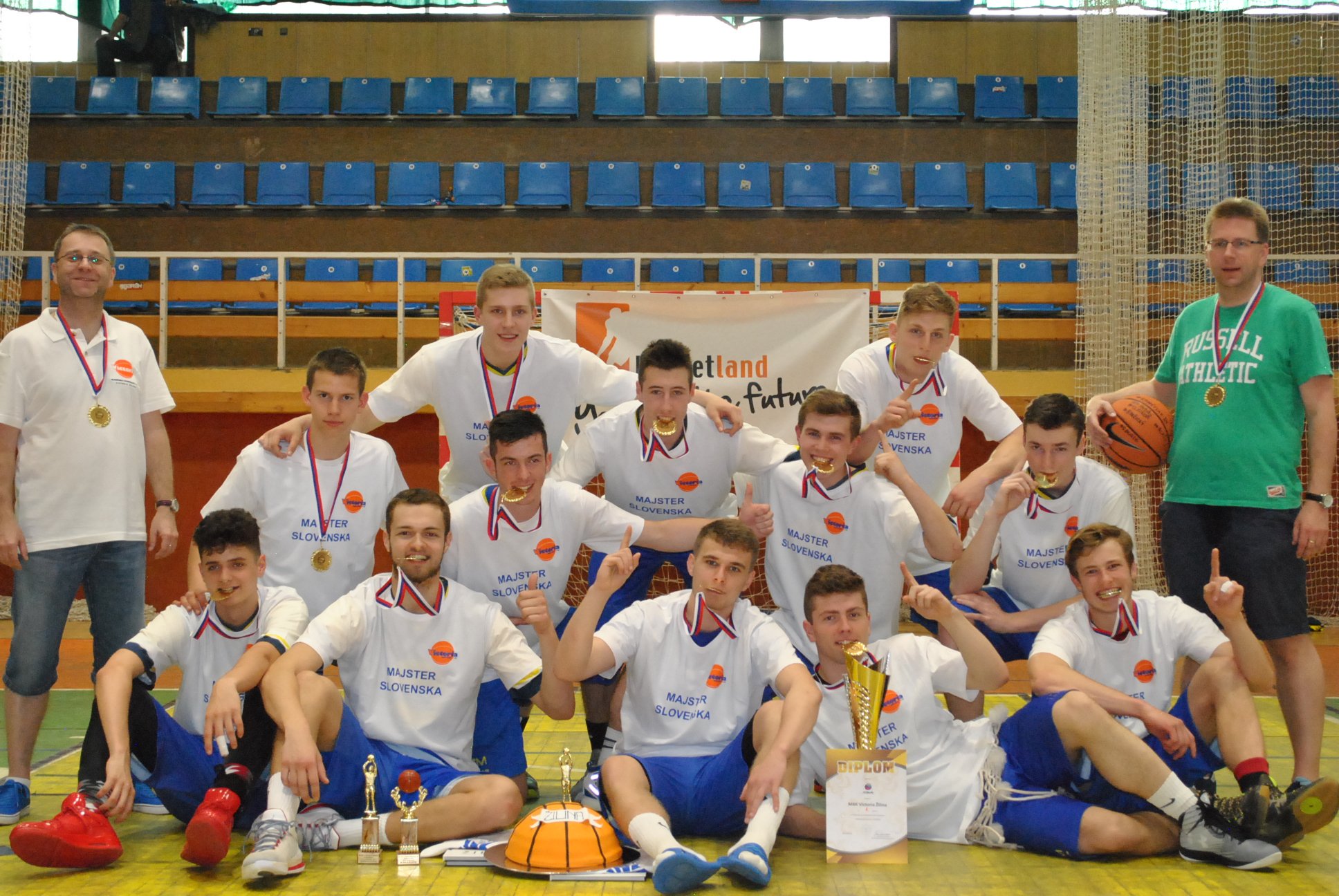 Žilinčania juniorskými majstrami Slovenska