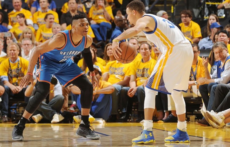 Golden State zdolali Oklahomu 118:91 a vyrovnali stav série