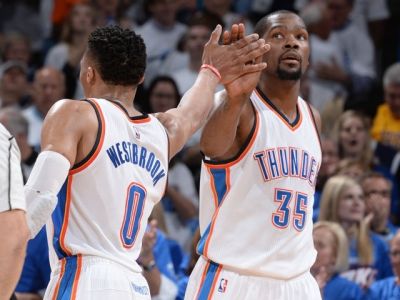 Oklahoma prevalcovala Golden State a vedie v sérii 2:1