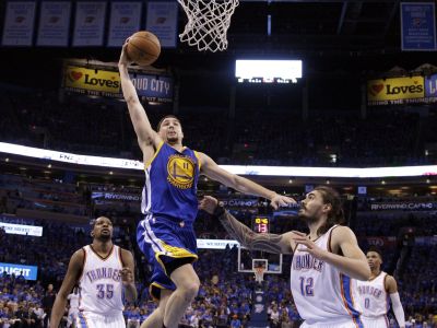 Oklahoma bola blízko, ale Golden State predviedlo záver šampiónov