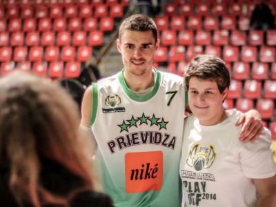 Hráč roka Marič: Za mojím i prievidzským úspechom stoja Čurovič, súdržnosť tímu a fanúšikovia